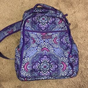 Vera Bradley diaper bag backpack